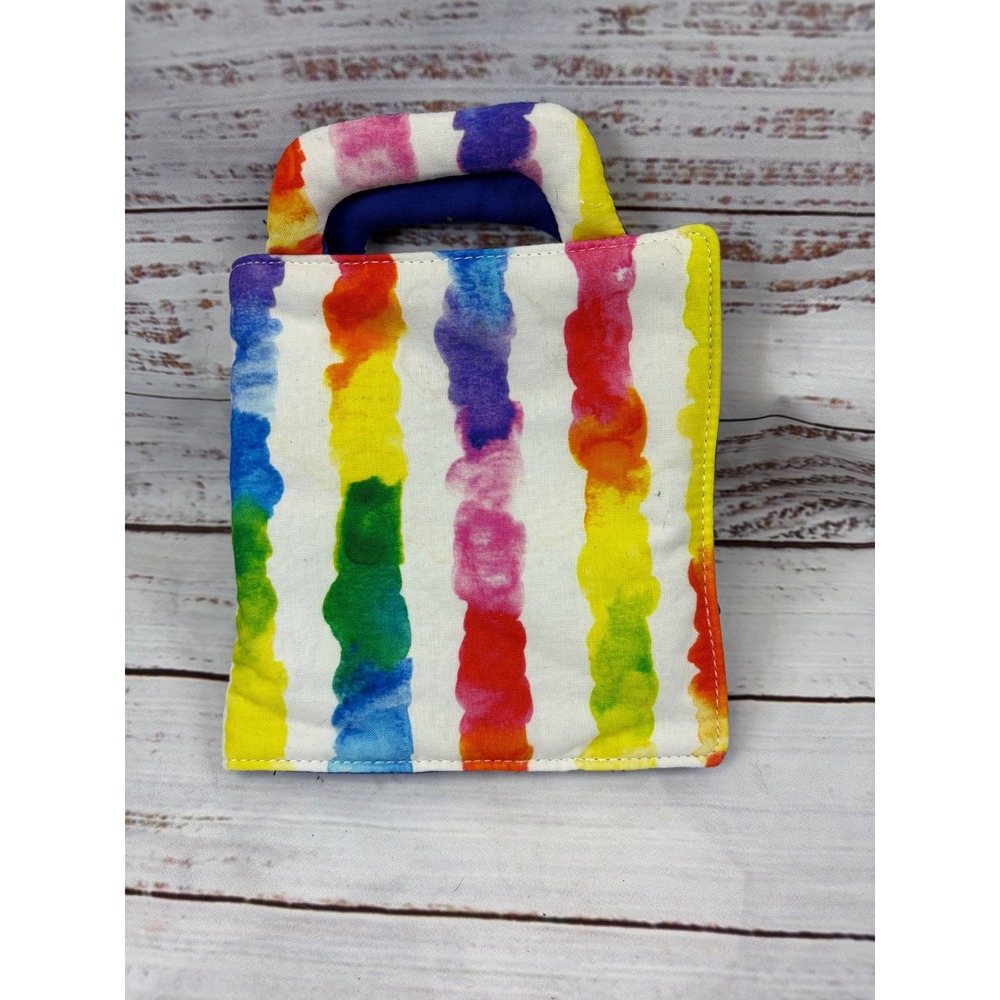 Lovevery The Helper Play Kit Anywhere Art Kit With Washable Tempera Paintsticks